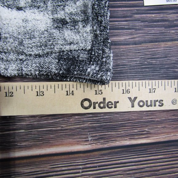 Good American NEW 3XL Size 6 Gray Tie Dye Always Fits Twist Bikini Top Swim - Picture 4 of 7